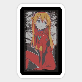 Asuka Sticker